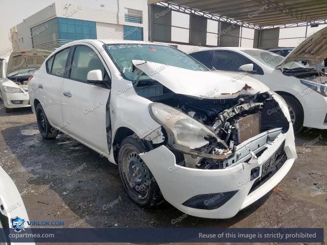 2023 NISSAN SUNNY – Lot 78385025 auction photo