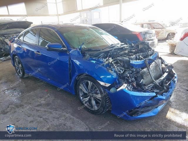 2019 HONDA CIVIC – Lot 78385045 auction photo