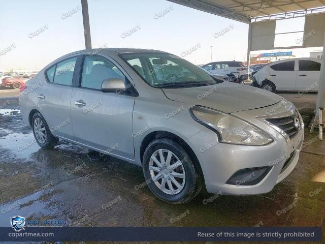 2024 NISSAN SUNNY – Lot 78385095 auction photo