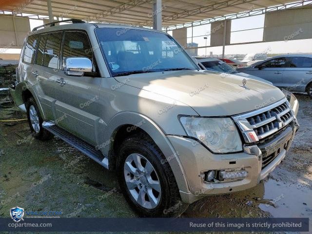 2015 MITSUBISHI PAJERO – Lot 78385105 auction photo
