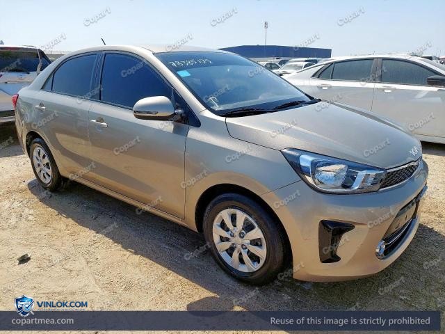 2025 KIA PEGAS – Lot 78385125 auction photo
