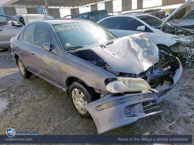2003 NISSAN SUNNY – Lot 78385235 auction photo