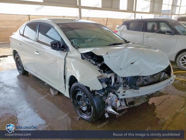 2014 NISSAN SENTRA – Lot 78385285 auction photo