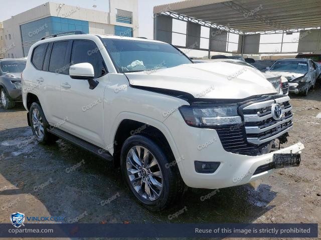 2025 TOYOTA LAND CRUIS – Lot 78385335 auction photo