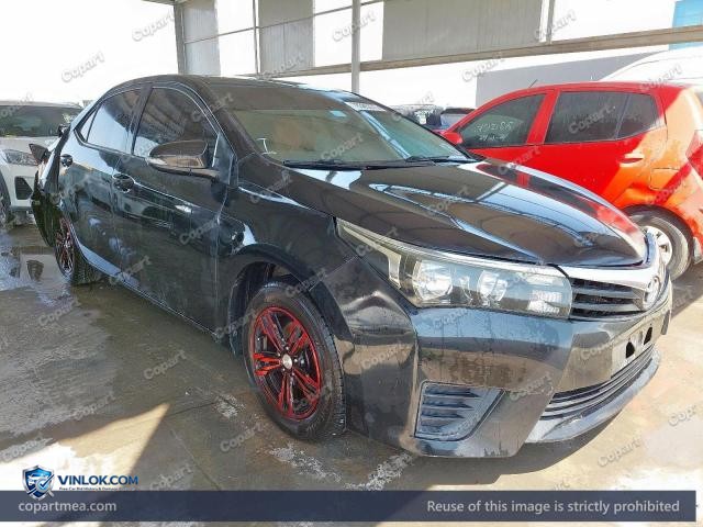 2015 TOYOTA COROLLA – Lot 78385375 auction photo