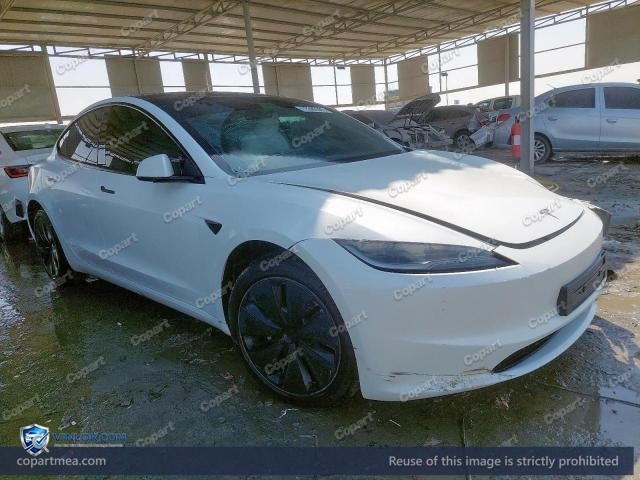 2024 TESLA MODEL 3 – Lot 78385585 auction photo