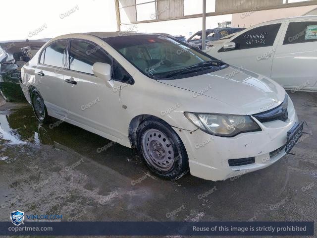 2008 HONDA CIVIC – Lot 78385615 auction photo