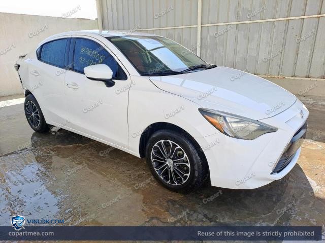 2018 TOYOTA YARIS – Lot 78385705 auction photo