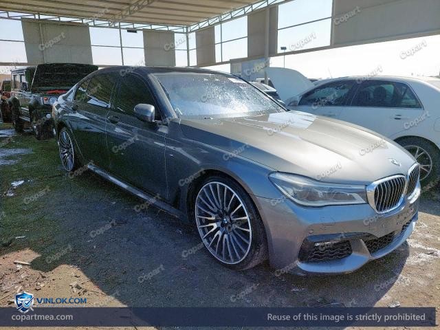 2018 BMW 740LI – Lot 78385745 auction photo