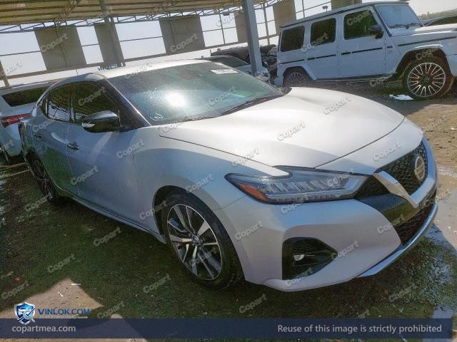 2020 NISSAN MAXIMA – Lot 78385785 auction photo