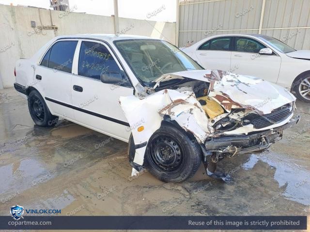1999 TOYOTA COROLLA – Lot 78385895 auction photo