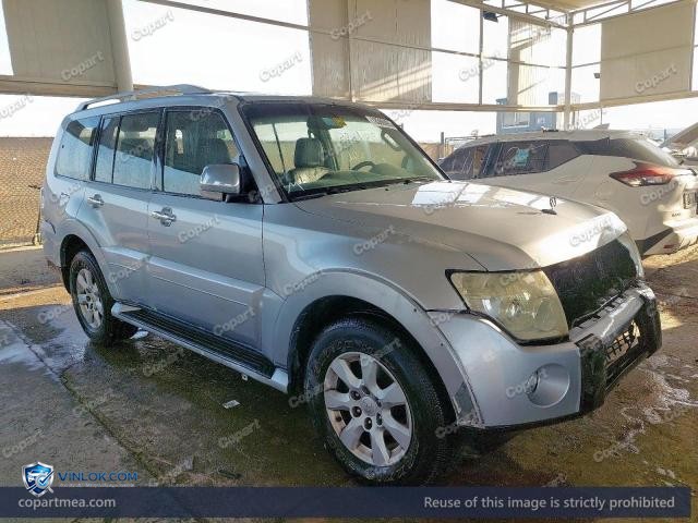 2009 MITSUBISHI PAJERO – Lot 78386095 auction photo