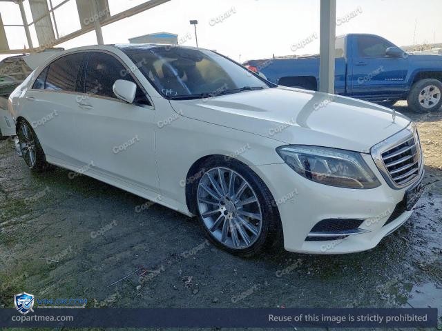 2015 MERCEDES BENZ S500 – Lot 78386275 auction photo