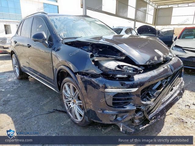 2018 PORSCHE CAYENNE – Lot 78386475 auction photo