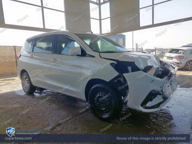 2022 SUZUKI ERTIGA – Lot 78386685 auction photo