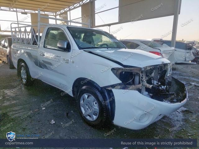 2011 TOYOTA HILUX – Lot 78386955 auction photo