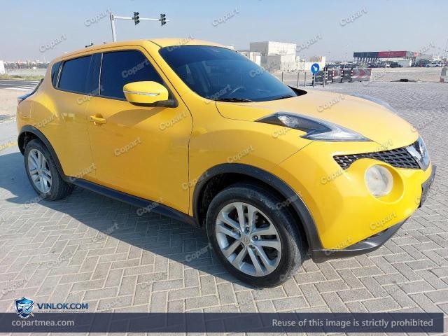 2015 NISSAN JUKE – Lot 78387835 auction photo