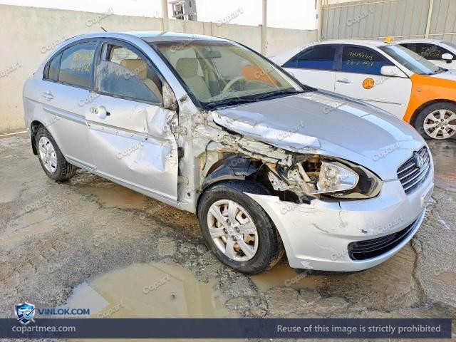2008 HYUNDAI ACCENT – Lot 78389025 auction photo
