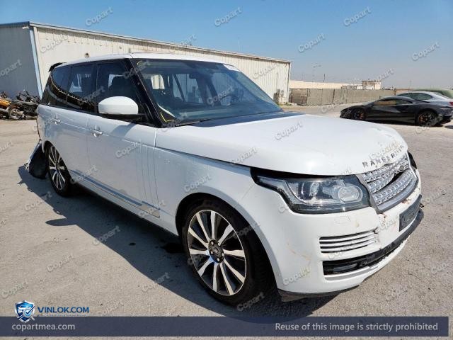 2014 LAND ROVER VOGUE – Lot 78391415 auction photo