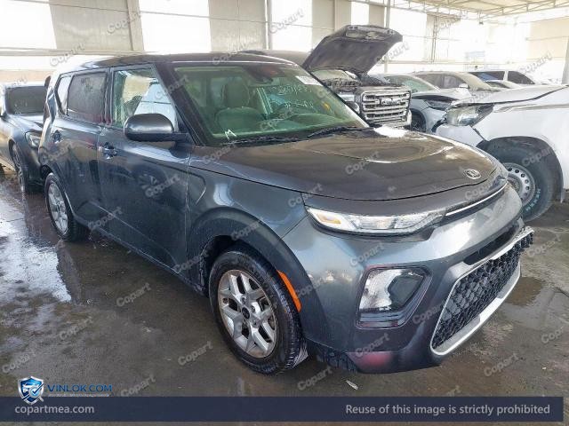 2020 KIA SOUL – Lot 78391755 auction photo