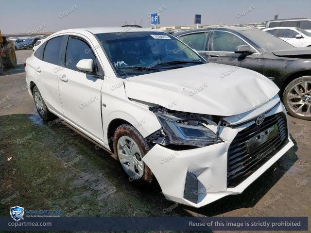 2023 TOYOTA YARIS – Lot 78558495 auction photo