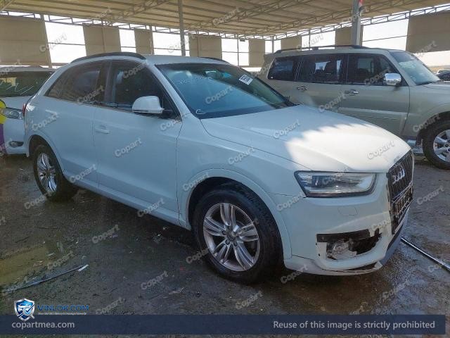 2015 AUDI Q3 – Lot 78558505 auction photo
