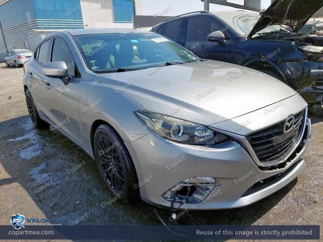 2015 MAZDA 3 – Lot 78558535 auction photo