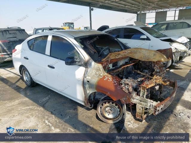 2016 NISSAN SUNNY – Lot 78558555 auction photo