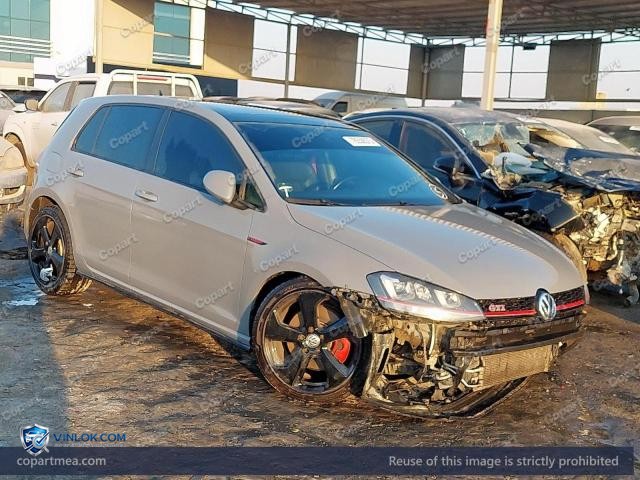 2015 VOLKSWAGEN GOLF GTI – Lot 78558575 auction photo