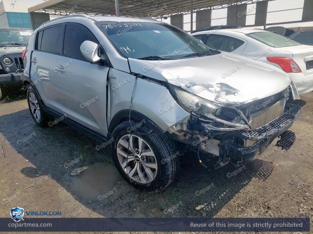 2015 KIA SPORTAGE – Lot 78558595 auction photo