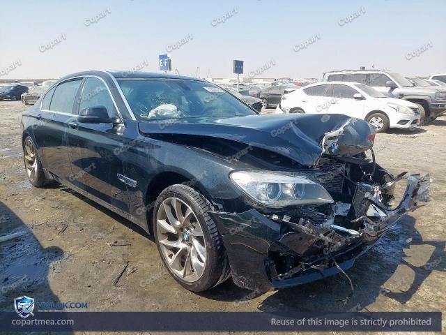 2015 BMW 740LI – Lot 78558615 auction photo