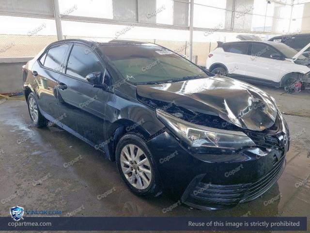 2017 TOYOTA COROLLA – Lot 78558645 auction photo