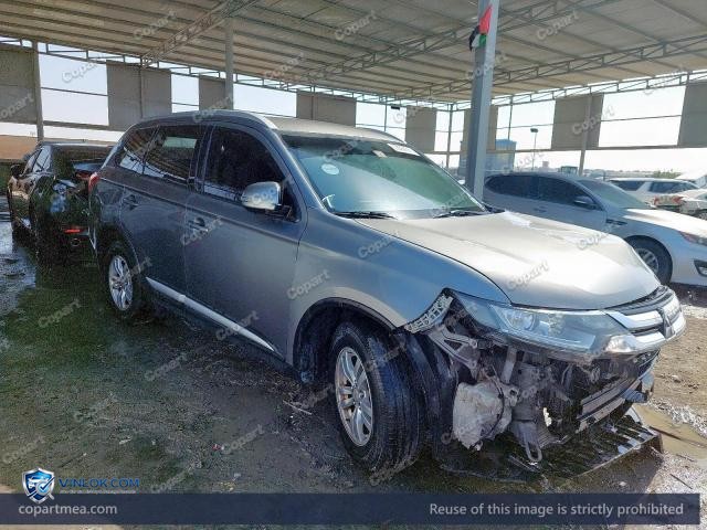 2017 MITSUBISHI OUTLANDER – Lot 78558665 auction photo