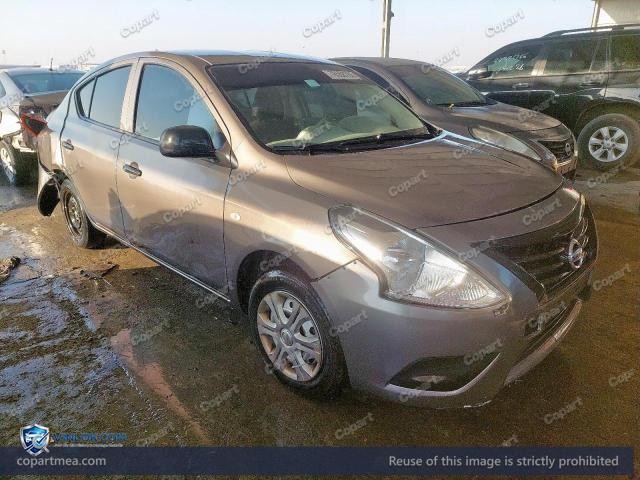2015 NISSAN SUNNY – Lot 78558705 auction photo