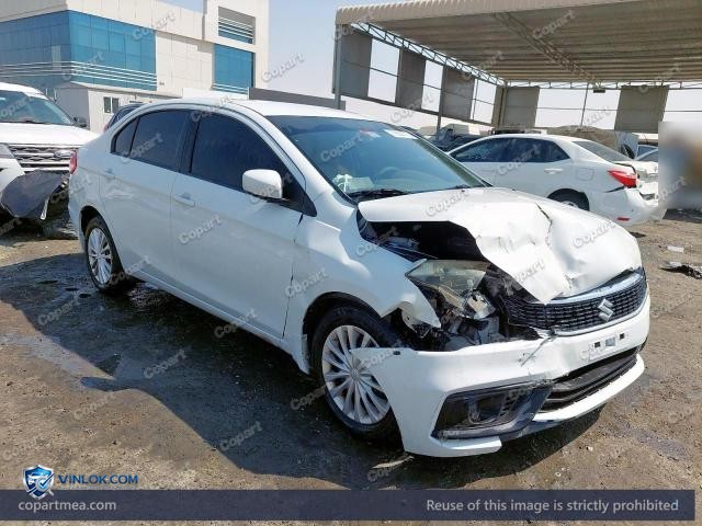 2019 SUZUKI CIAZ – Lot 78558725 auction photo