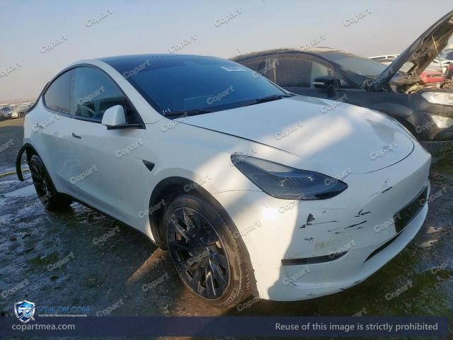 2022 TESLA MODEL Y – Lot 78558755 auction photo