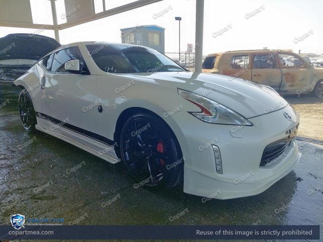 2014 NISSAN 370Z – Lot 78558765 auction photo