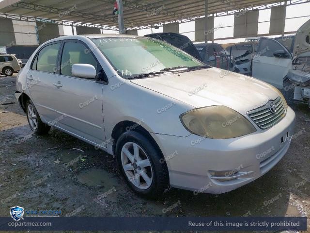 2002 TOYOTA COROLLA – Lot 78558775 auction photo