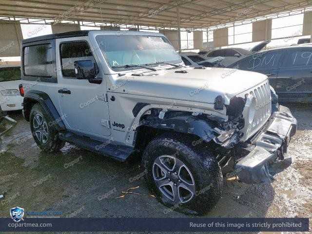2022 JEEP WRANGLER – Lot 78558805 auction photo