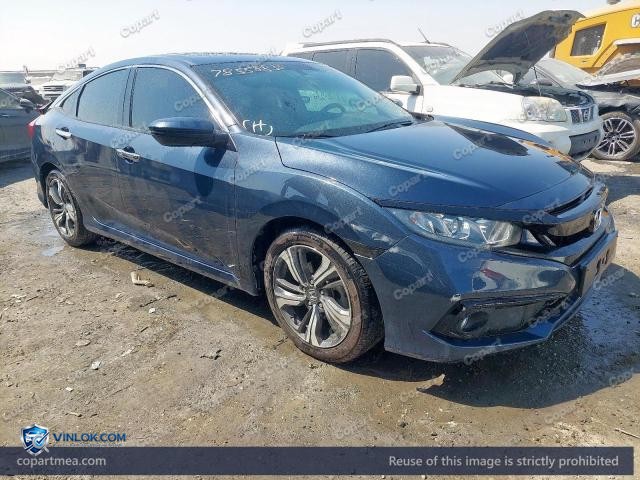 2020 HONDA CIVIC – Lot 78558835 auction photo