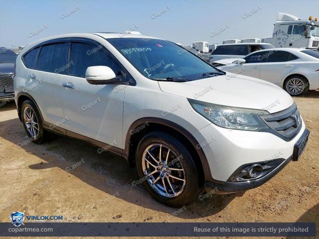 2012 HONDA CRV – Lot 78558855 auction photo