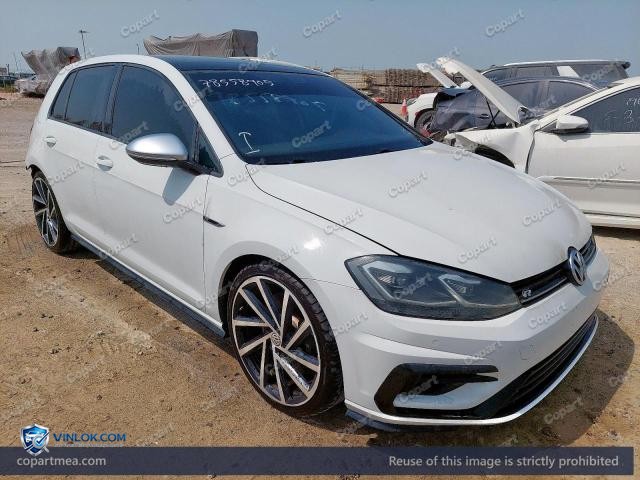 2018 VOLKSWAGEN GOLF – Lot 78558905 auction photo