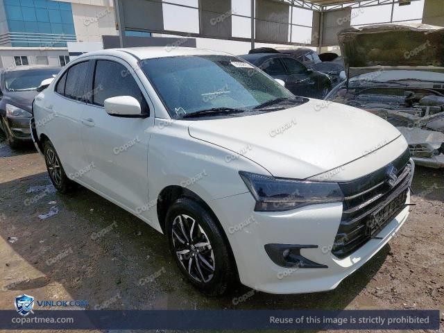 2025 SUZUKI DZIRE – Lot 78559525 auction photo