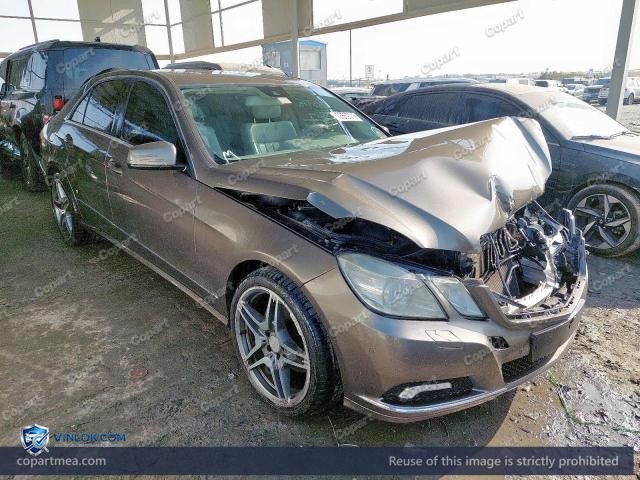 2010 MERCEDES BENZ E300 – Lot 78559715 auction photo