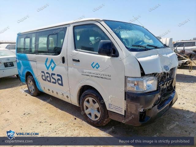 2014 TOYOTA HIACE – Lot 78559975 auction photo