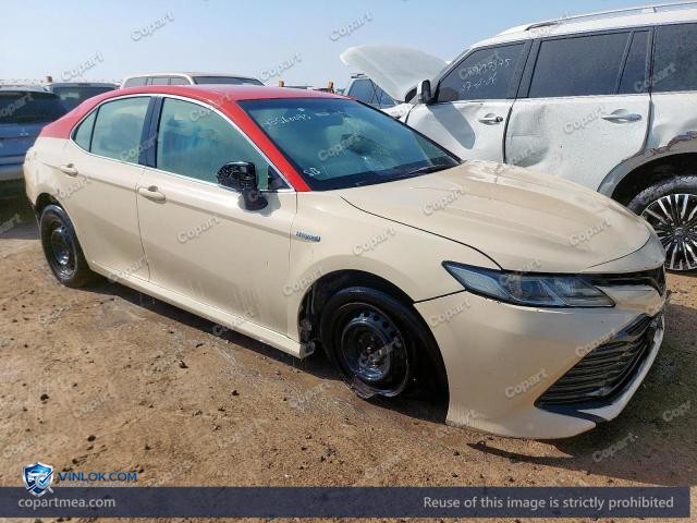 2018 TOYOTA CAMRY – Lot 78560075 auction photo
