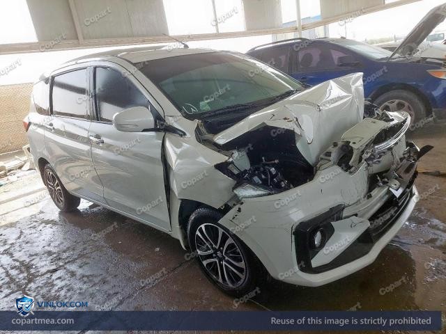 2024 SUZUKI ERTIGA – Lot 78560375 auction photo