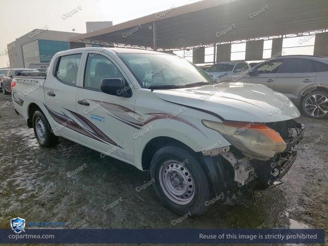 2016 MITSUBISHI L200 – Lot 78560505 auction photo