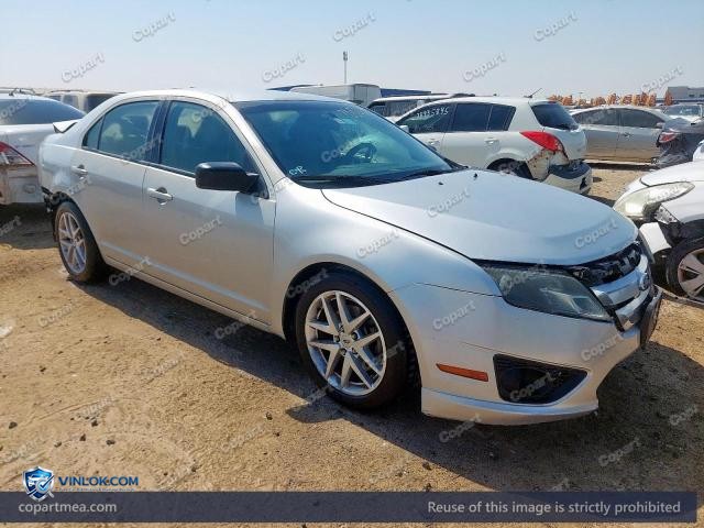 2011 FORD FUSION – Lot 78560775 auction photo