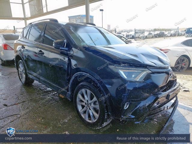 2018 TOYOTA RAV4 – Lot 78564825 auction photo